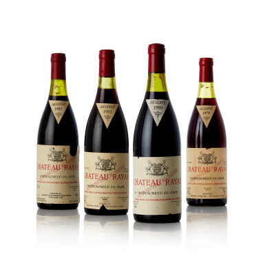 View full screen - View 1 of Lot 1467. Châteauneuf-du-Pape 1979 Château Rayas (1 BT).