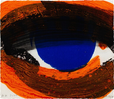 View full screen - View 1 of Lot 15. Howard Hodgkin (1932-2017), Eye.