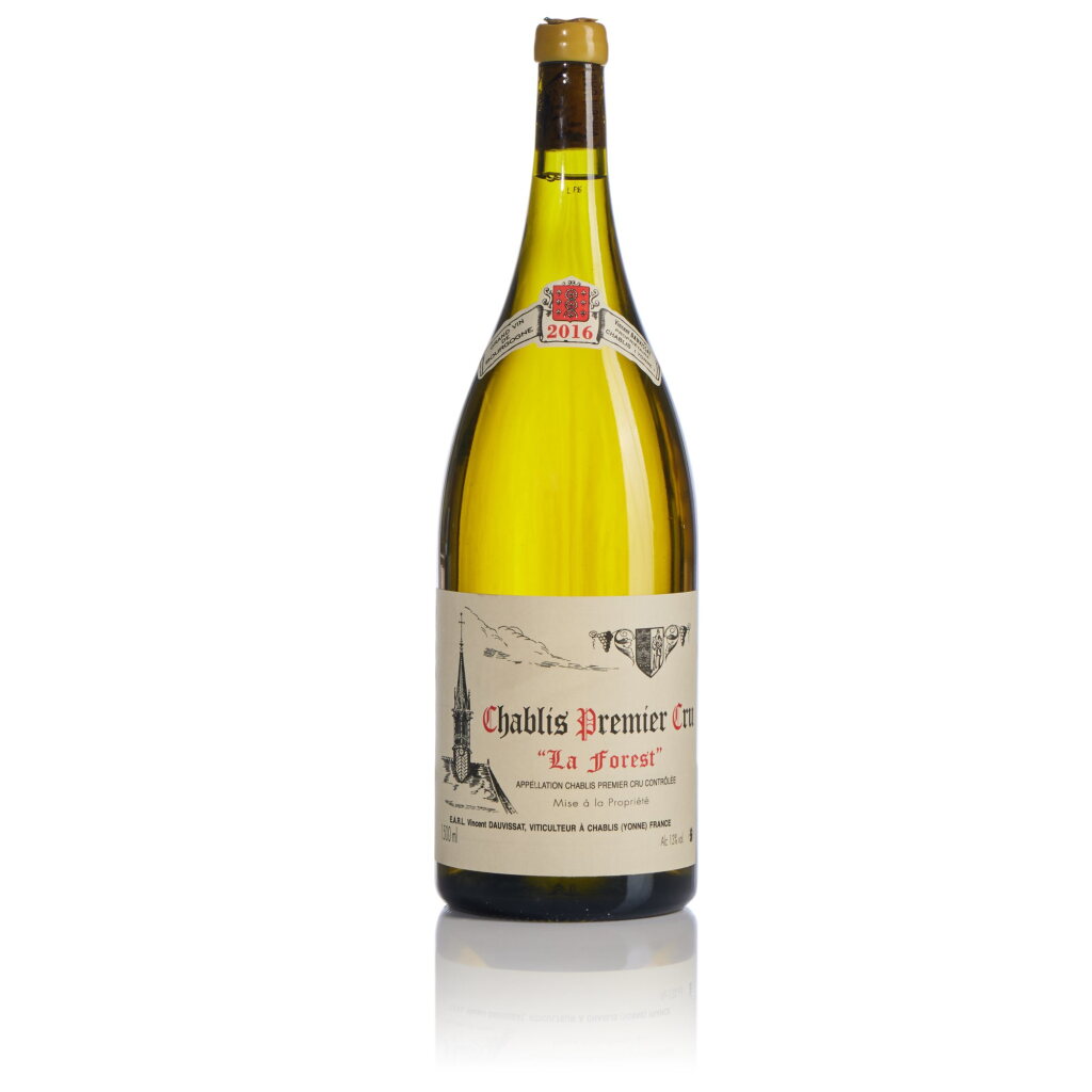 View full screen - View 1 of Lot 224. Chablis, La Forest 2016 Vincent Dauvissat (1 MAG).