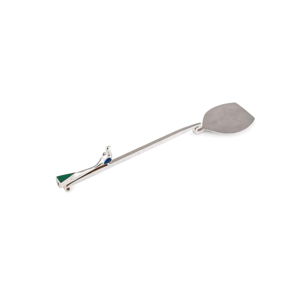 View full screen - View 1 of Lot 165. Unique serving spoon.