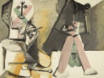 Le Peintre et son modèle