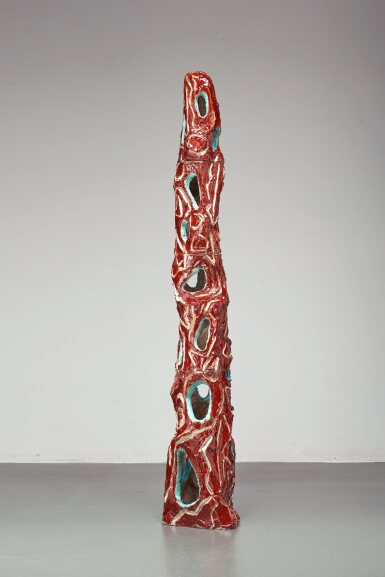 View full screen - View 1 of Lot 45. Scultura verticale (Colonna).