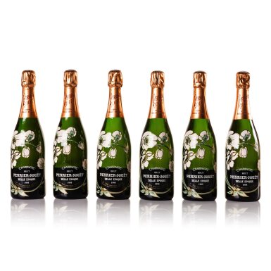 View full screen - View 1 of Lot 249. Perrier Jouët, Belle Epoque 1995 (6 BT).