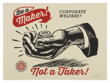 View full screen - View 1 of Lot 539. Corporate Welfare.