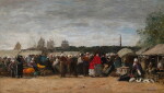 Marché à Trouville