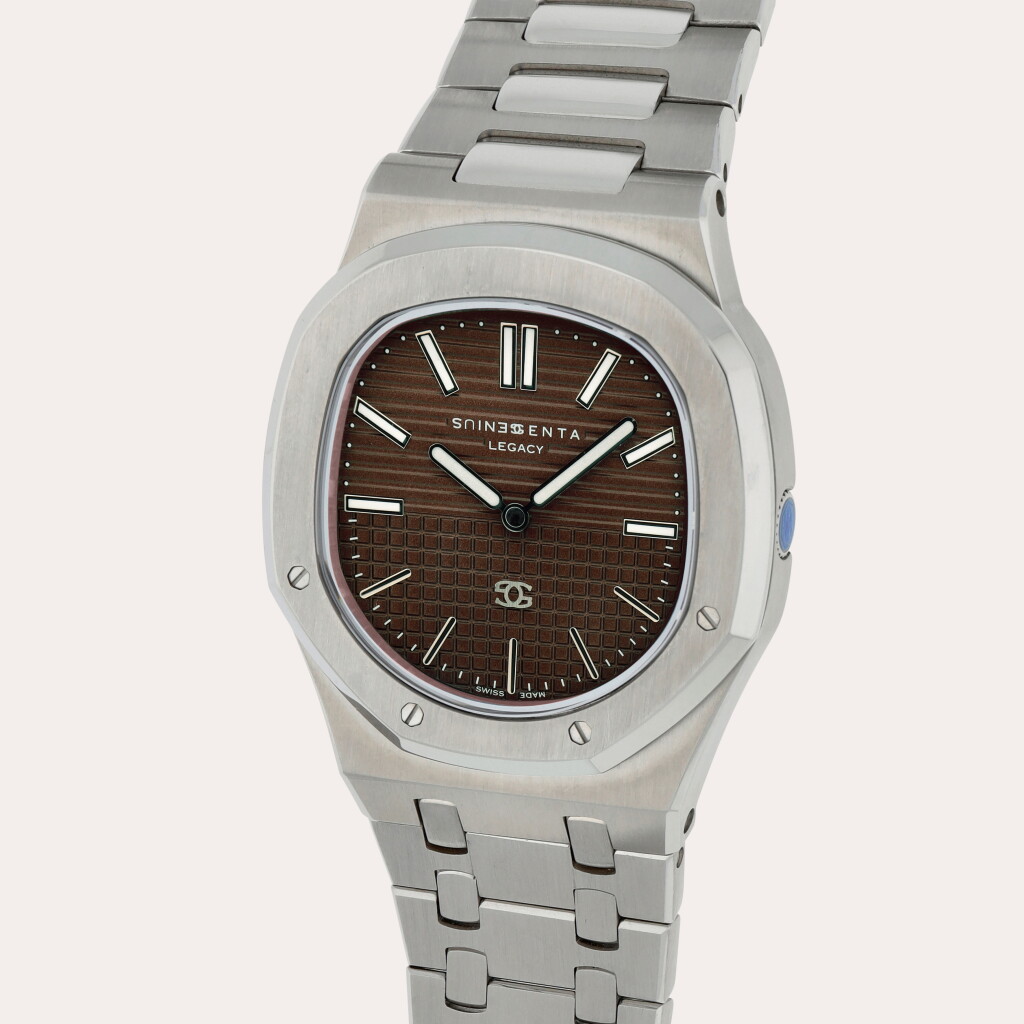 View full screen - View 1 of Lot 434. Legacy, Reference GL2000BR | A limited edition stainless steel wristwatch with bracelet | Circa 2021 .