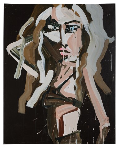 View full screen - View 1 of Lot 70. Kate Moss Black Leather Straps.