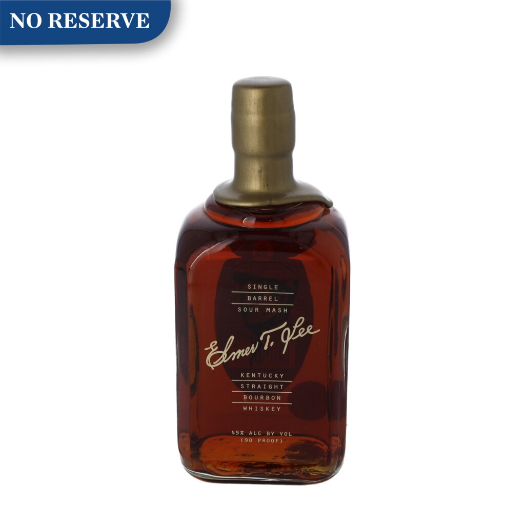 View full screen - View 1 of Lot 139. Elmer T. Lee Single Barrel 90 proof NV (1 BT75).