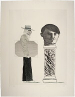 The Student (from Homage to Picasso) (S.A.C. 153; MCA Tokyo 143)