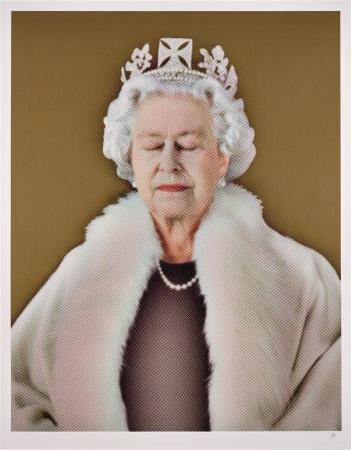 View full screen - View 1 of Lot 32. Lightness of Being, 2008 (Golden).