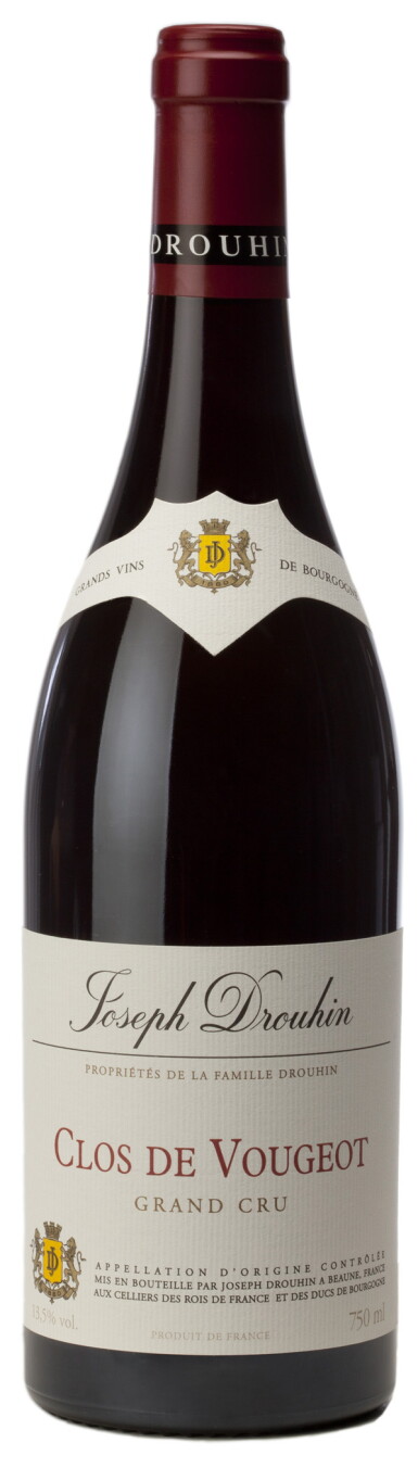 View full screen - View 1 of Lot 207. Clos de Vougeot 2014 Joseph Drouhin (6 BT).