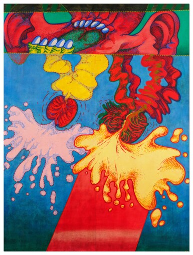 View full screen - View 1 of Lot 480. Sin título.