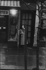 'From The Bus NYC' (Woman In Doorway)