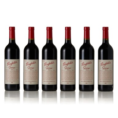 View full screen - View 1 of Lot 503. Penfolds Grange, Bin 95 2008 (12 BT).