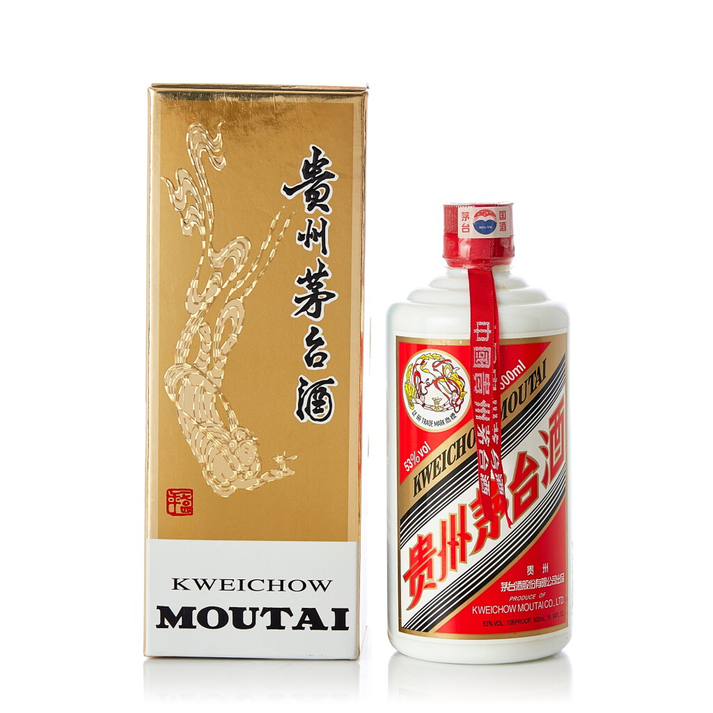 View full screen - View 1 of Lot 2159. 2007年產"飛天牌"貴州茅台酒 Kweichow Flying Fairy Moutai 2007 (1 BT50).