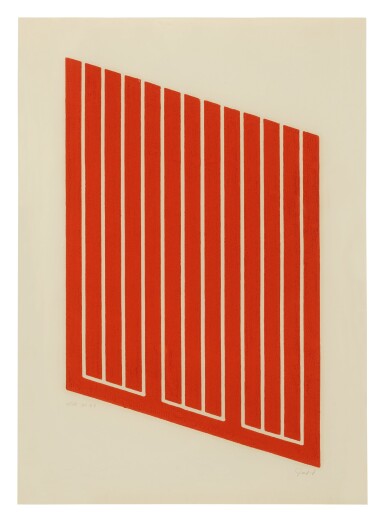 View full screen - View 1 of Lot 30. DONALD JUDD | UNTITLED (SCHELLMANN 59).
