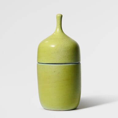 View full screen - View 1 of Lot 310. Lidded Jar.