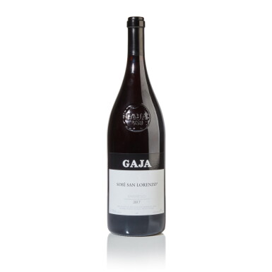 View full screen - View 1 of Lot 445. Sorì San Lorenzo 2017 Gaja (1 MAG).