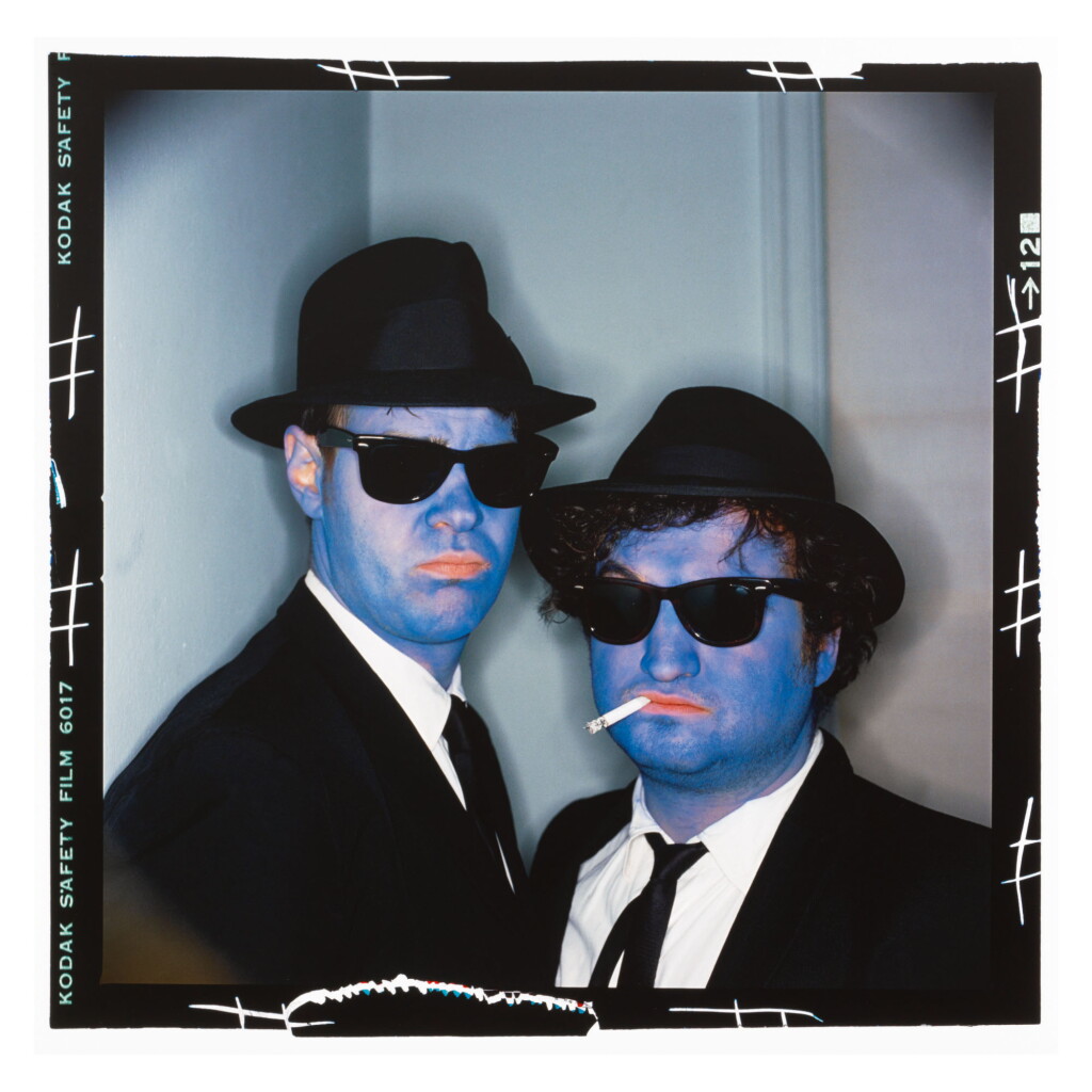 View full screen - View 1 of Lot 202. ANNIE LEIBOVITZ | DAN AYKROYD AND JOHN BELUSHI, HOLLYWOOD.