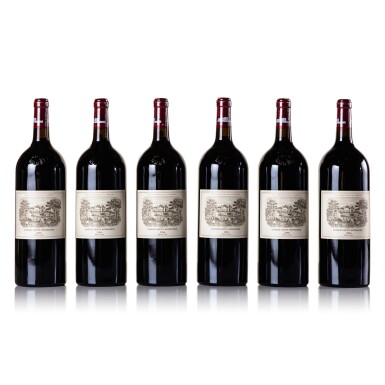 View full screen - View 1 of Lot 128. Château Lafite 2006 (6 MAG).