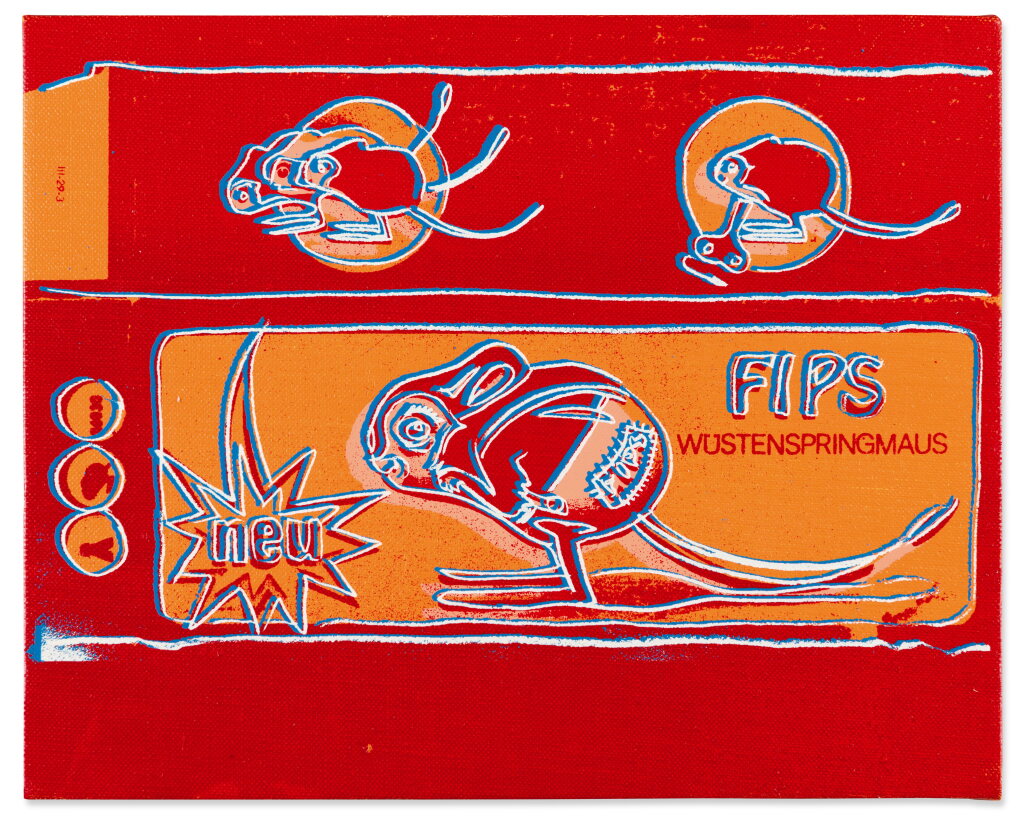 View full screen - View 1 of Lot 334. FIPS (Wüstenspringmaus).
