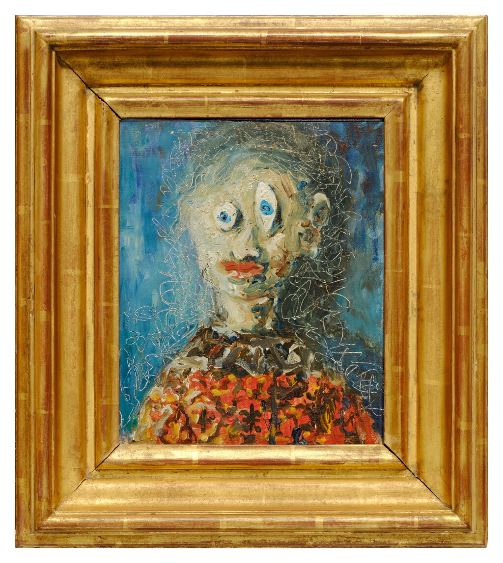 View full screen - View 1 of Lot 91. Clown.