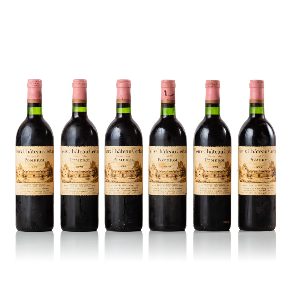 View full screen - View 1 of Lot 684. Vieux Château Certan 1979 (6 BT).