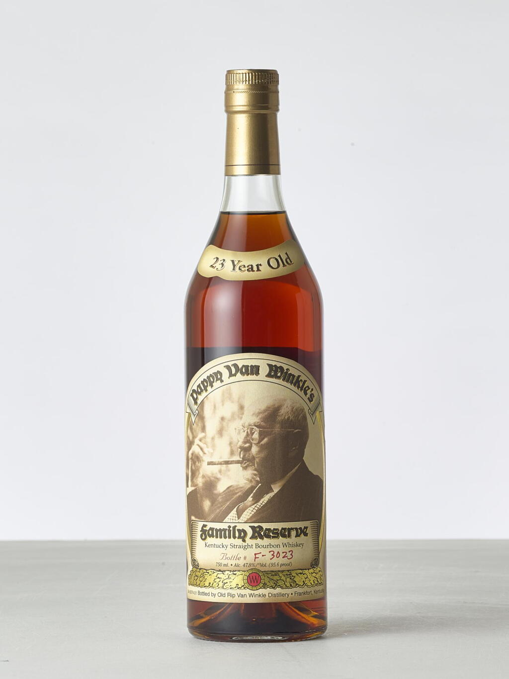 View full screen - View 1 of Lot 2071. Pappy Van Winkle's Family Reserve 23 Year Old, 95.6 Proof NV (1 BT).
