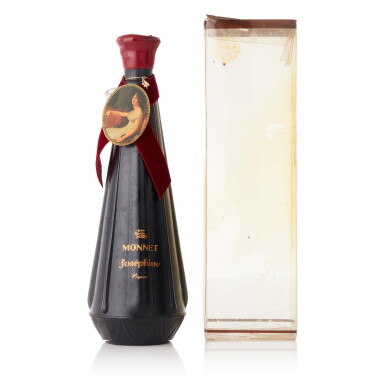 View full screen - View 1 of Lot 6827. Monnet Josephine Extra Cognac 40.0 abv NV (1 BT70).