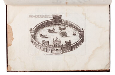 View full screen - View 1 of Lot 272. Vignola, Reigles des cinq ordres d'architecture, Paris, 1653, modern binding.