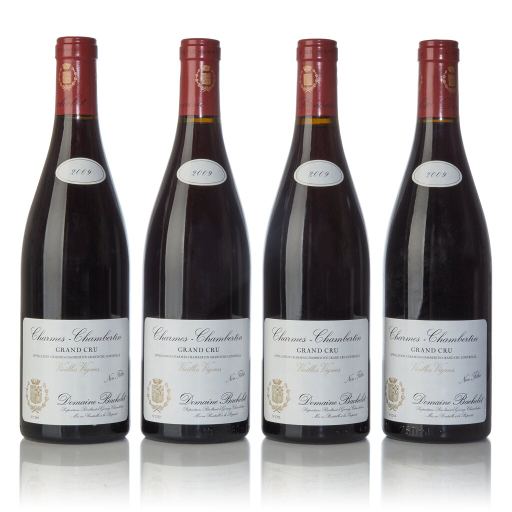 View full screen - View 1 of Lot 99. Charmes Chambertin 2009 Domaine Bachelet (4 BT).