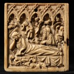 French or Rhenish, 14th century | France ou Rhénan, XIVe siècle