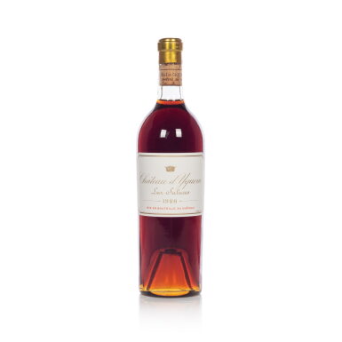 View full screen - View 1 of Lot 142. Château d'Yquem 1928 (1 BT).