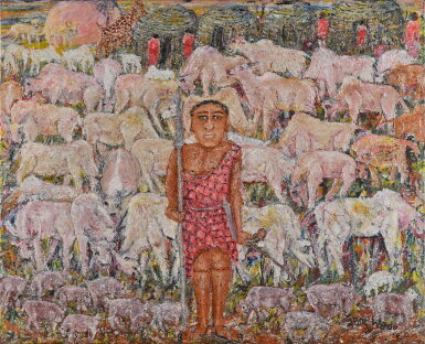 View full screen - View 1 of Lot 147. Open Challenge.