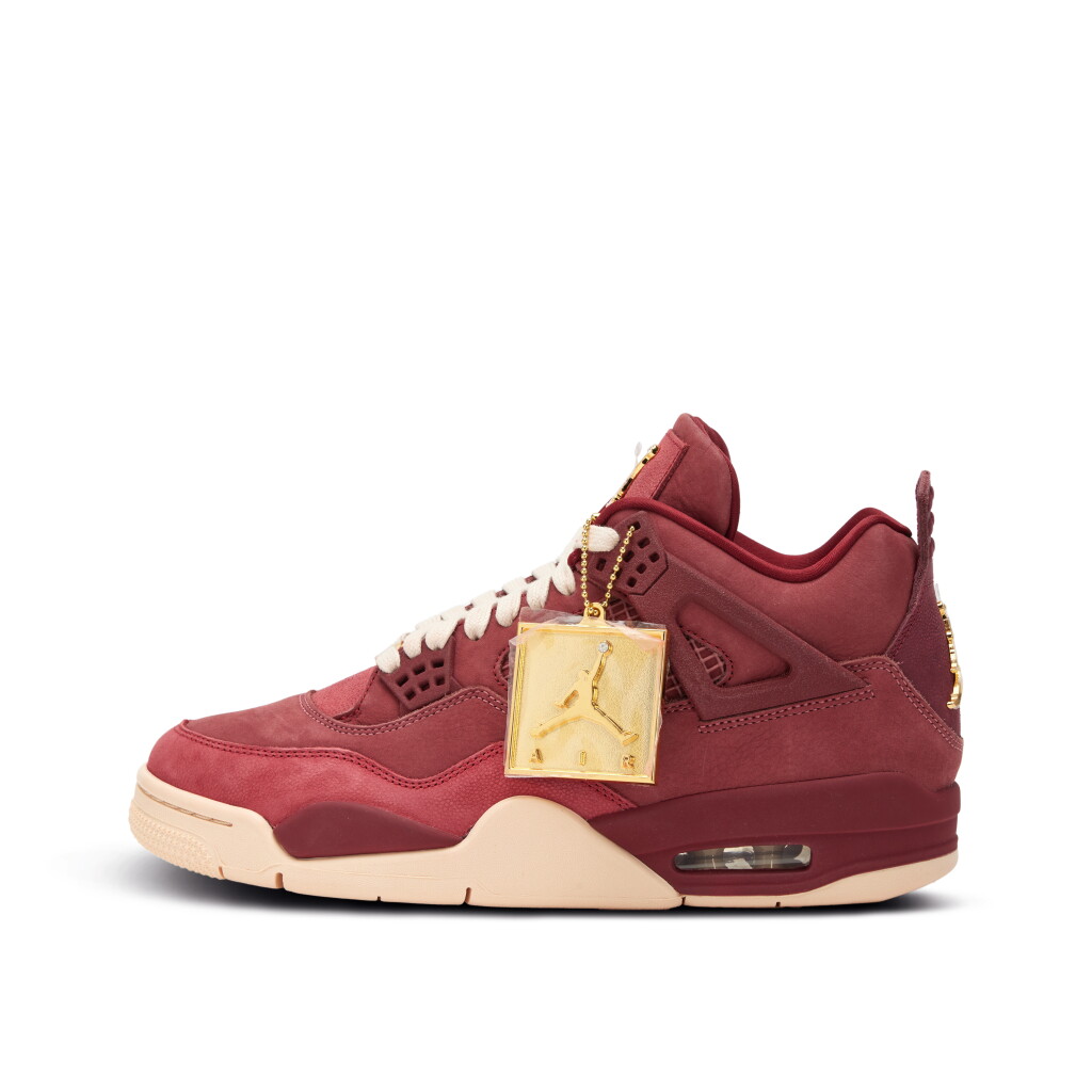 View full screen - View 1 of Lot 21. Nike Air Jordan 4 Retro ‘University of Oklahoma’ PE | Size 9.