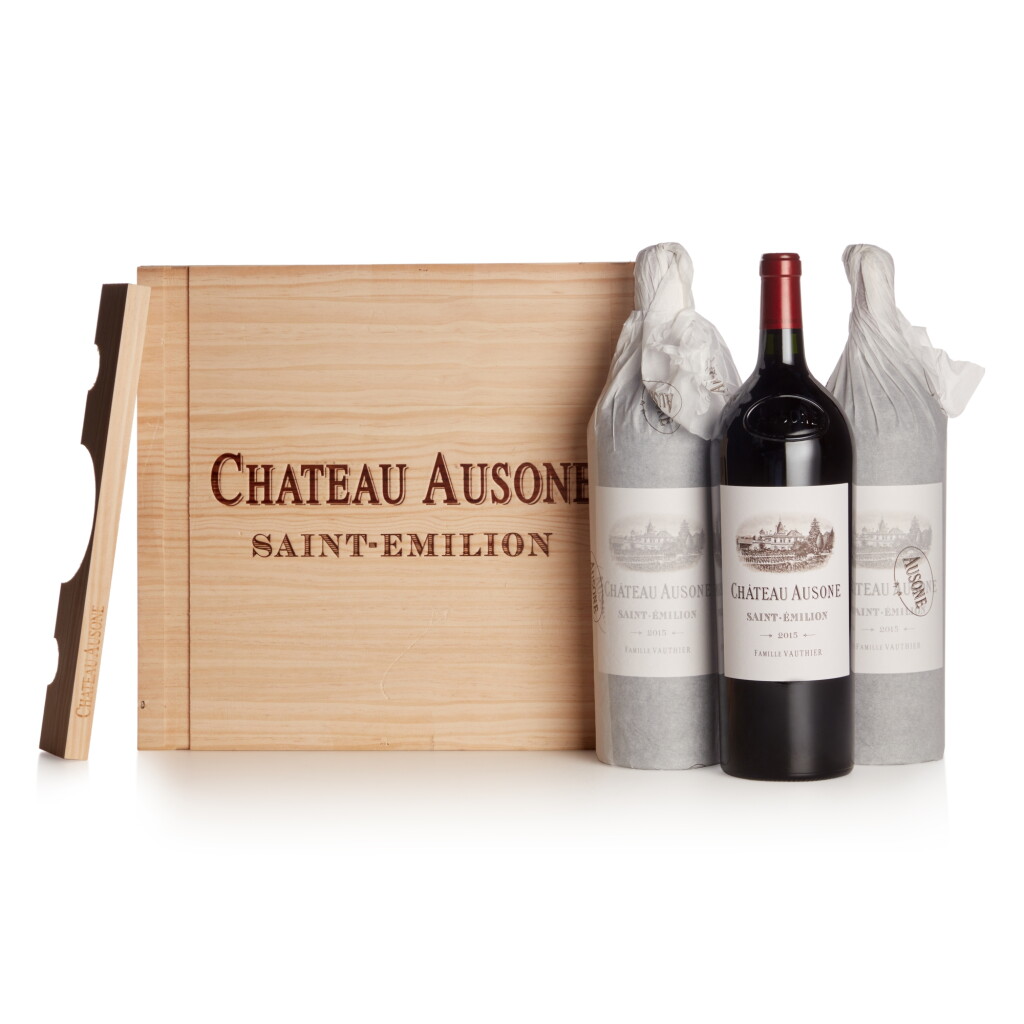 View full screen - View 1 of Lot 8188. Château Ausone 2015 (12 BT).