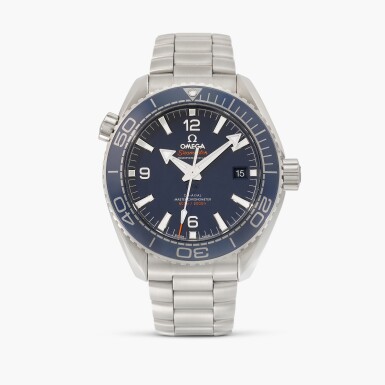 View full screen - View 1 of Lot 31. Seamaster 'RaSP 195266 ASW/064' | A limited edition stainless steel wristwatch with date and bracelet | Circa 2020.