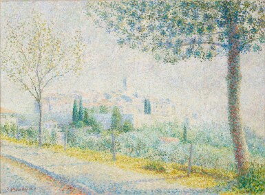 View full screen - View 1 of Lot 775. Saint Paul de Vence.