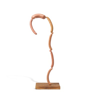 View full screen - View 1 of Lot 8. Tower of the Socialist International I, Bent.