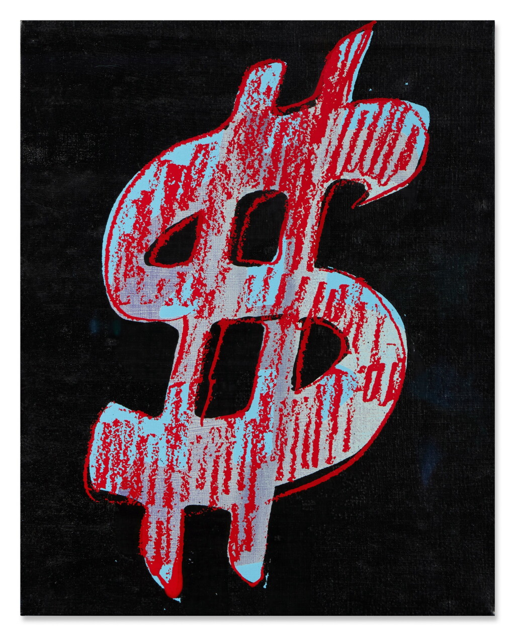 View full screen - View 1 of Lot 652. Dollar Sign.