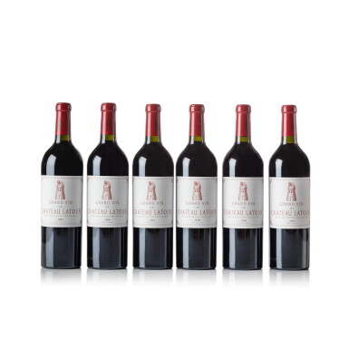 View full screen - View 1 of Lot 479. Château Latour 2006 (6 BT) .