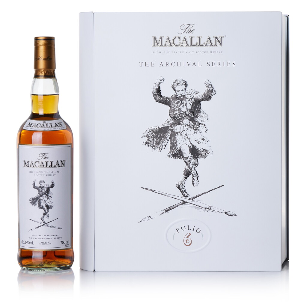 View full screen - View 1 of Lot 3255. The Macallan The Archival Series Folio 6 43.0 abv NV (1 BT70).