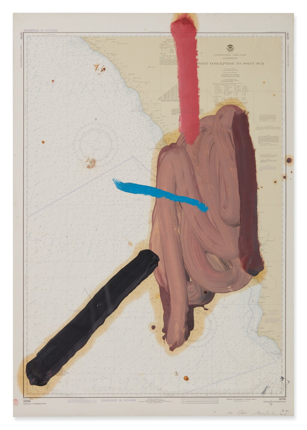 Voir en plein écran - Voir 1 du lot 249. Untitled: From Navigation Drawings.