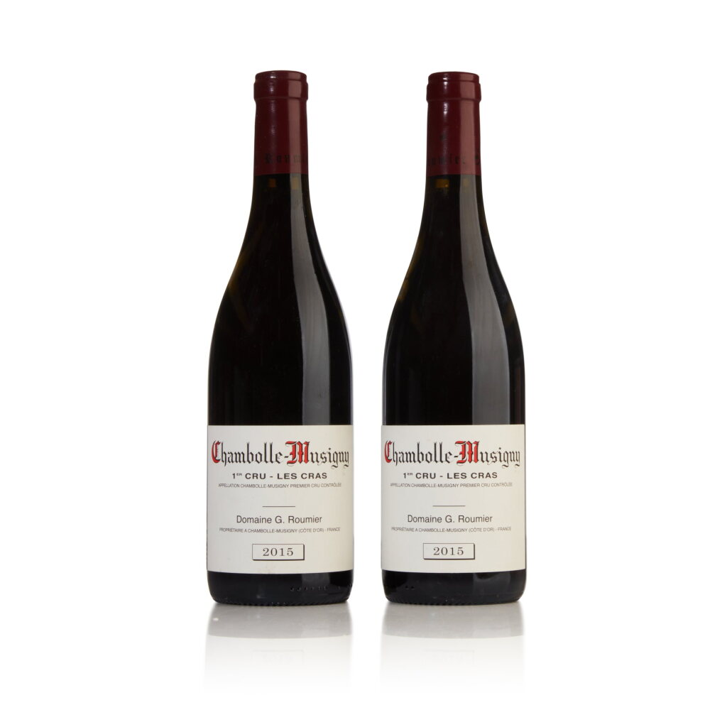 View full screen - View 1 of Lot 336. Chambolle Musigny, Les Cras 2015 Domaine Georges Roumier (2 BT).