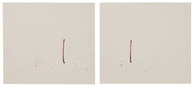 View full screen - View 1 of Lot 473. RONI HORN | DOUBLE 2.24 A AND 2.24 B.