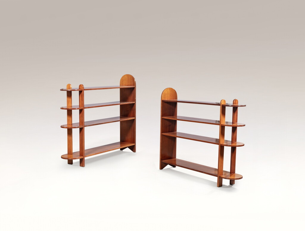 View full screen - View 1 of Lot 37. Pair of bookcases.