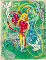 MARC CHAGALL | LE CIRQUE: ONE PLATE (M. 492; C. BKS. 68)