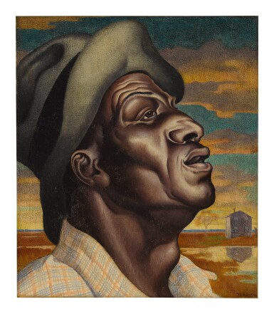 View full screen - View 1 of Lot 71. WILLIAM HENRY KEMBLE YARROW | DAY'S END.