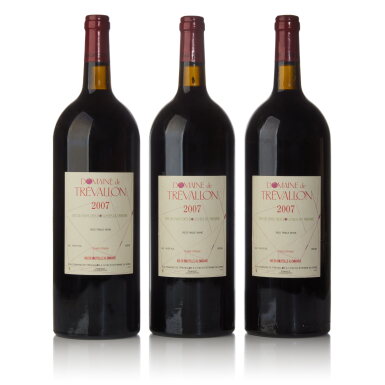 View full screen - View 1 of Lot 500. Domaine de Trévallon 2007 (6 MAG).