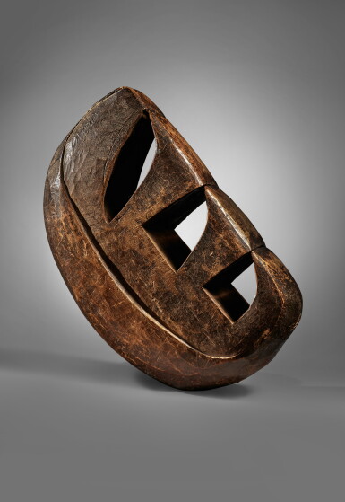 View full screen - View 1 of Lot 56. Friction Drum, New Ireland.